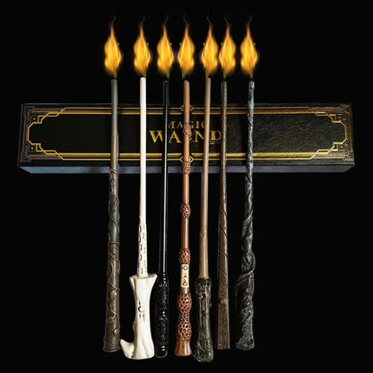 Fire-Breathing Magic Wand Toy – Role-Play Wizard Wand - Freshdropps