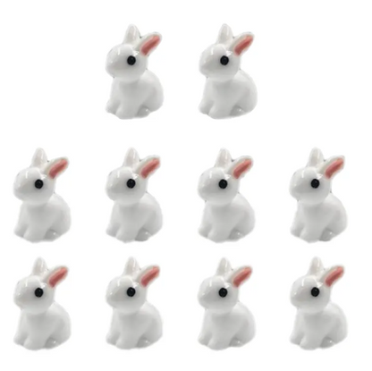 Mini Resin Animal Figurines – DIY Micro-Landscape Decor - Freshdropps
