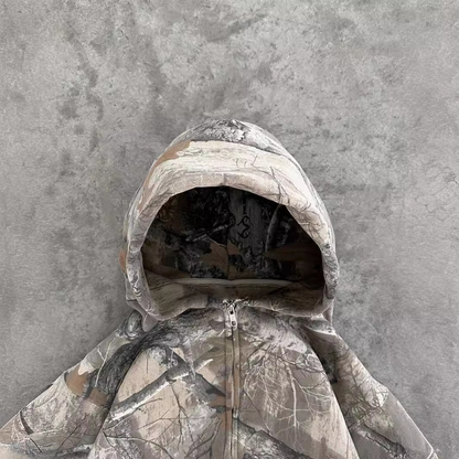Urban Camo Retro Hoodie - Freshdropps