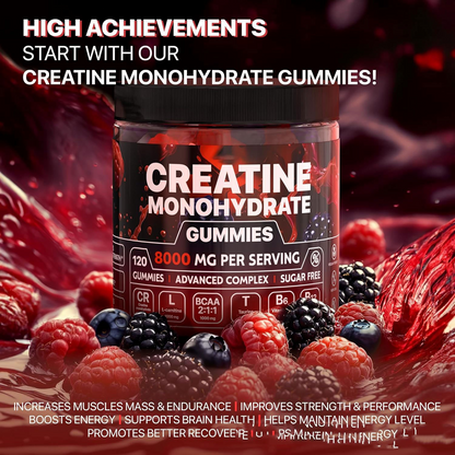 Muscle Boost Gummies - Freshdropps