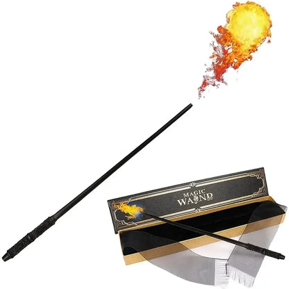 Fire-Breathing Magic Wand Toy – Role-Play Wizard Wand - Freshdropps