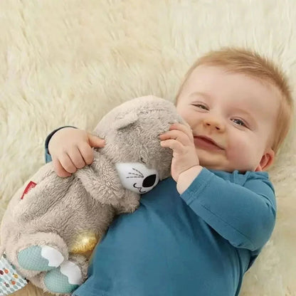 Breathing Bear Soothing Plush - Freshdropps