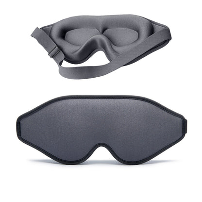 3D Natural Memory Foam Sleep Mask for Comfort - Freshdropps