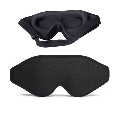 3D Natural Memory Foam Sleep Mask for Comfort - Freshdropps