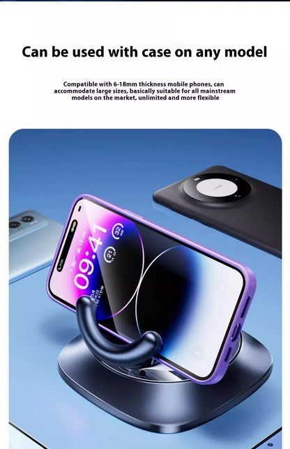 Adjustable Car Mount Magnetic Phone Holder - Freshdropps
