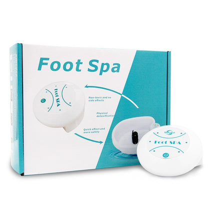 Mini Foot Massager – Portable Ion Foot Bath Spa - Freshdropps
