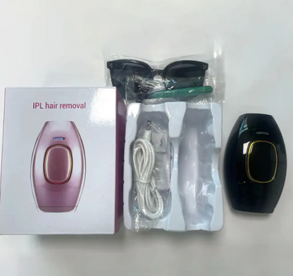 Laser Hair Removal System – Painless At-Home IPL Device - Freshdropps
