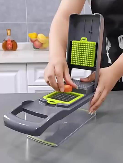 Vegetable Chopper Kitchen - Freshdropps