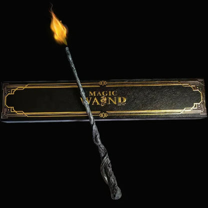 Fire-Breathing Magic Wand Toy – Role-Play Wizard Wand - Freshdropps