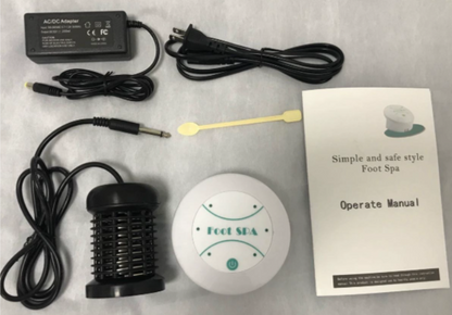 Mini Foot Massager – Portable Ion Foot Bath Spa - Freshdropps