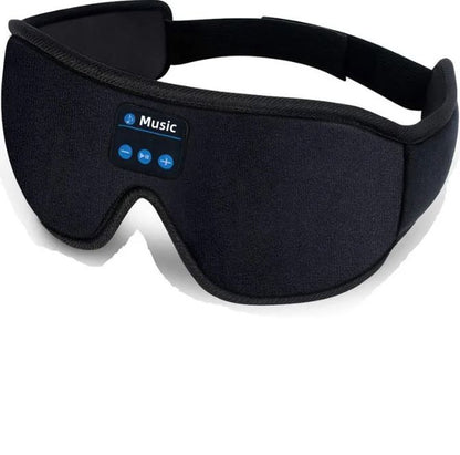 3D Eye Mask Bluetooth 50 Unlimited Music Stereo - Freshdropps