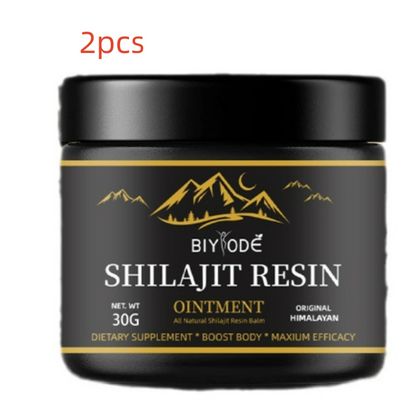 Natural Pure Shilajit Resin – 30g Mineral-Rich Wellness Supplement - Freshdropps