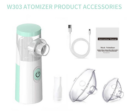 Portable Nebulizer Handheld Asthma Inhaler Device - Freshdropps