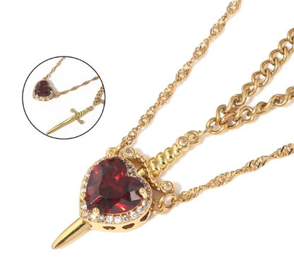 Love Dagger Necklace - Freshdropps