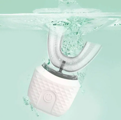 U-Shaped Ultrasonic Electric Toothbrush – 360° Automatic Cleaning - Freshdropps