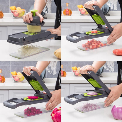 Vegetable Chopper Kitchen - Freshdropps