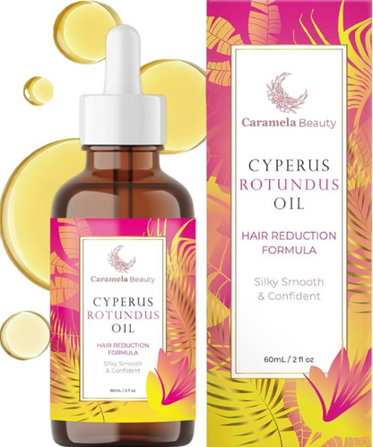 Cyperus Rotundus Essential Oil – Natural Aromatherapy Oil 60ml - Freshdropps