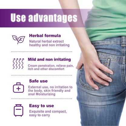 Herbal Hemorrhoid Relief Spray - Freshdropps
