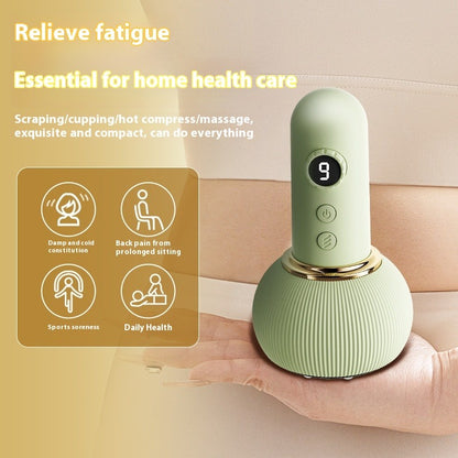 Electric Meridian Body Massage Brush – Rechargeable Full-Body - Freshdropps