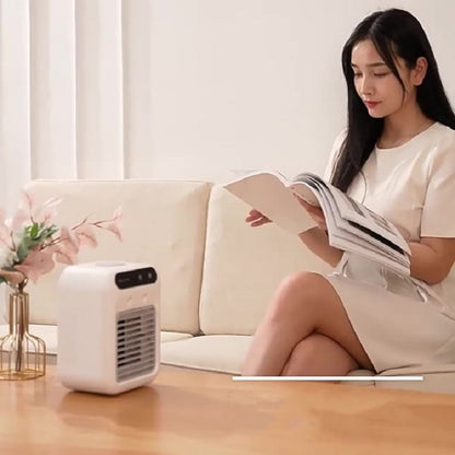 Portable Air Cooler & Fan – Personal AC for Room, Office & Car - Freshdropps