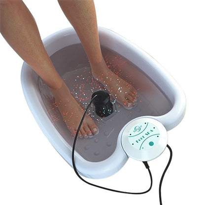 Mini Foot Massager – Portable Ion Foot Bath Spa - Freshdropps