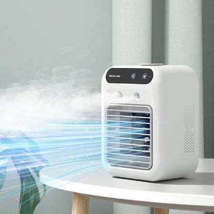 Portable Air Cooler & Fan – Personal AC for Room, Office & Car - Freshdropps
