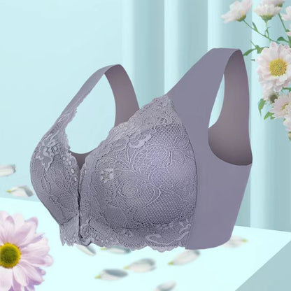 Wireless Plus Size Bra – Comfortable Everyday Support - Freshdropps