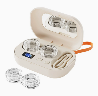 Ultrasonic Contact Lens Cleaner - Freshdropps