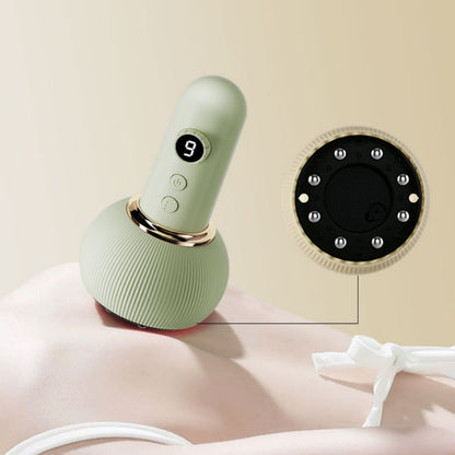 Electric Meridian Body Massage Brush – Rechargeable Full-Body - Freshdropps