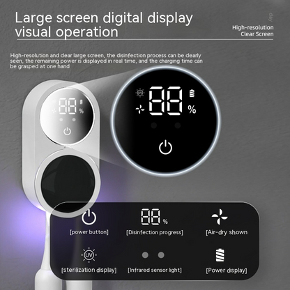UV Toothbrush Sanitizer - Freshdropps