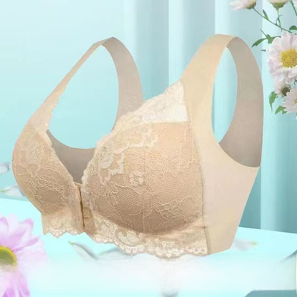 Wireless Plus Size Bra – Comfortable Everyday Support - Freshdropps
