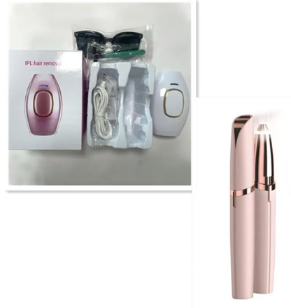 Laser Hair Removal System – Painless At-Home IPL Device - Freshdropps