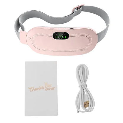 Electric Heating Pad & Massager – Menstrual Pain Relief Belt - Freshdropps