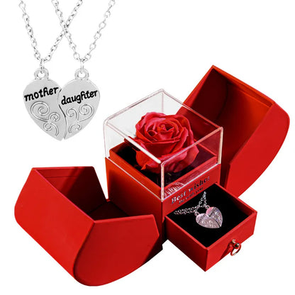 Christmas Jewelry Box Necklace - Freshdropps