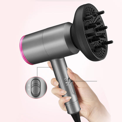 1400W Fast-Dry Hair Dryer – 3 Heat & 2 Speed Settings - Freshdropps