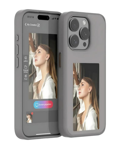 E-Ink Phone Case - Freshdropps