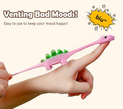 Slingshot Dino-Launch Finger Fun Toys - Freshdropps
