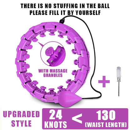 Smart Weighted Fit Hoop - Freshdropps