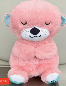 Breathing Bear Soothing Plush - Freshdropps