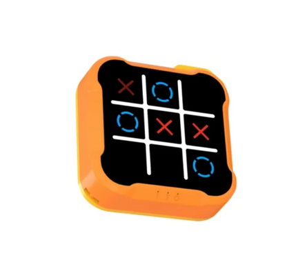 Educational Tic-Tac-Toe Toy for Kids – Wooden Learning Game - Freshdropps