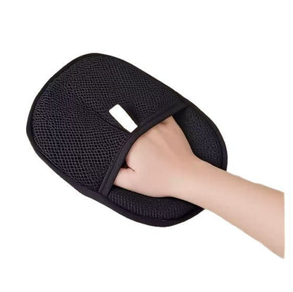 Pet Grooming Glove – Dual-Sided Hair Remover Mitt - Freshdropps
