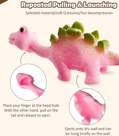 Slingshot Dino-Launch Finger Fun Toys - Freshdropps