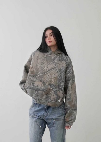 Urban Camo Retro Hoodie - Freshdropps