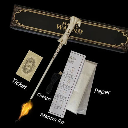 Fire-Breathing Magic Wand Toy – Role-Play Wizard Wand - Freshdropps