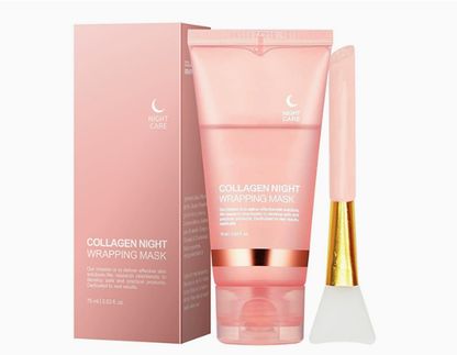 Hydrating Collagen Peel-Off Mask - Freshdropps