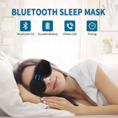 3D Eye Mask Bluetooth 50 Unlimited Music Stereo - Freshdropps
