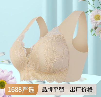 Wireless Plus Size Bra – Comfortable Everyday Support - Freshdropps
