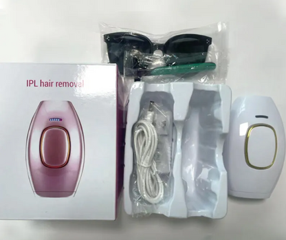 Laser Hair Removal System – Painless At-Home IPL Device - Freshdropps