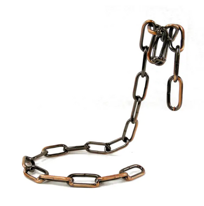 Magic Iron Chain Wine Bottle Holder - Freshdropps