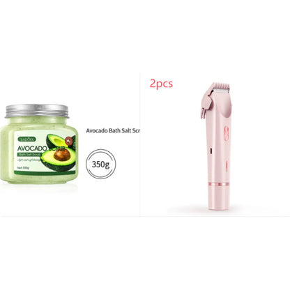 Women’s Dual Head Hair Remover & Shaver - Freshdropps